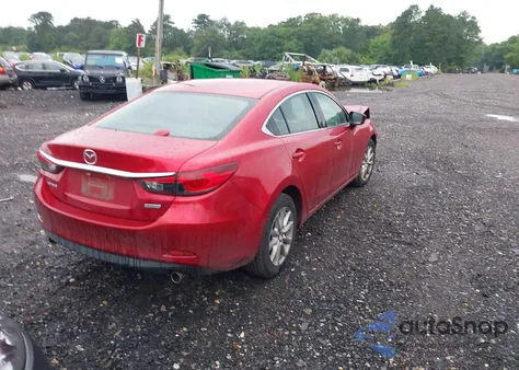 2017 Mazda Mazda6 Sport из США, поврежденный, VIN JM1GL1U53H1120902